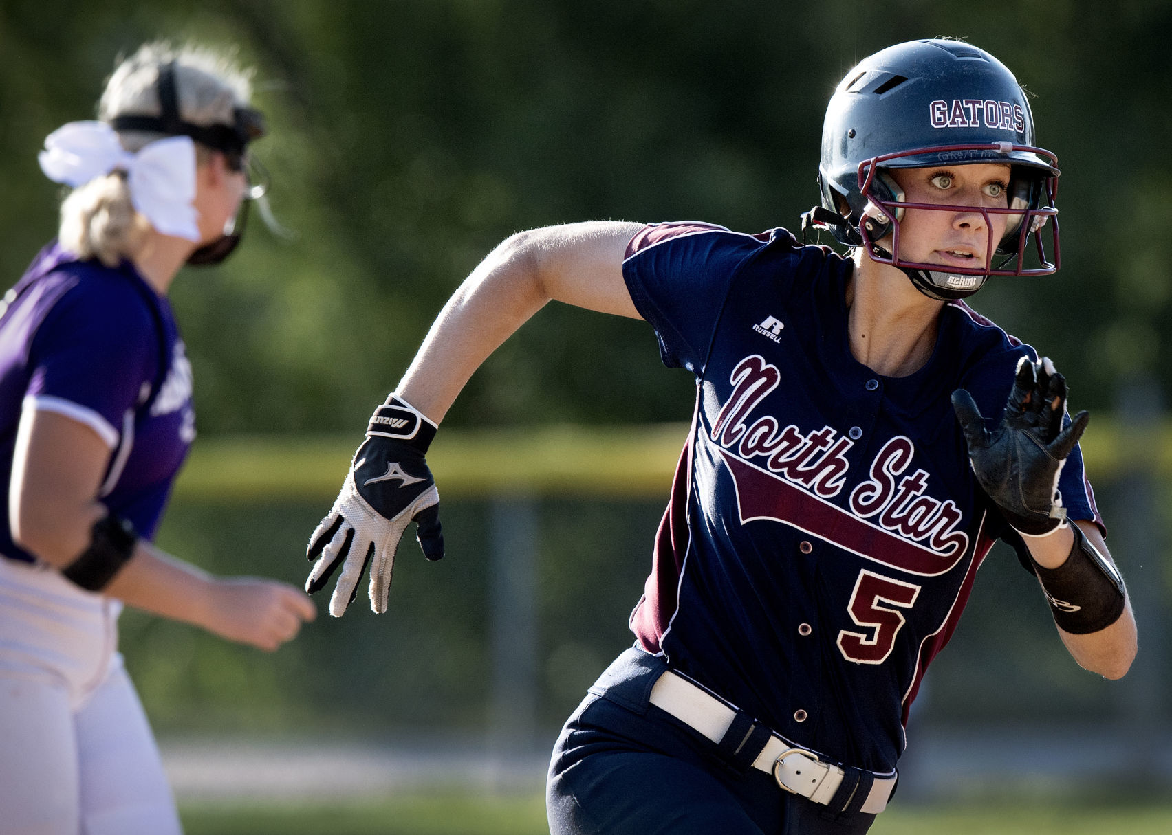 Grand Island vs. Lincoln North Star, prep softball, 9.11.18